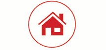 Residential blinds icon